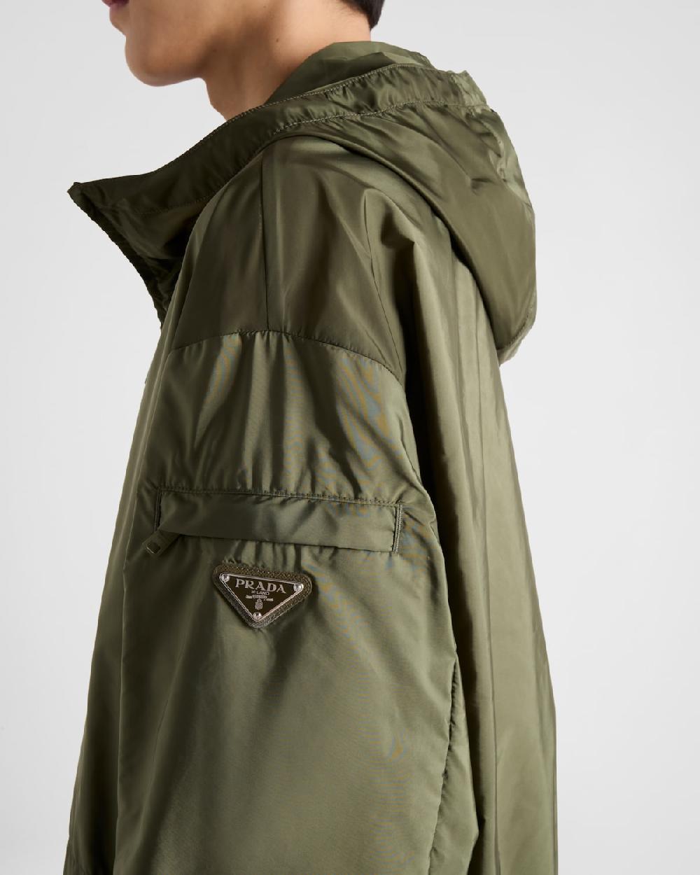 Prada Chaqueta De Re-Nylon