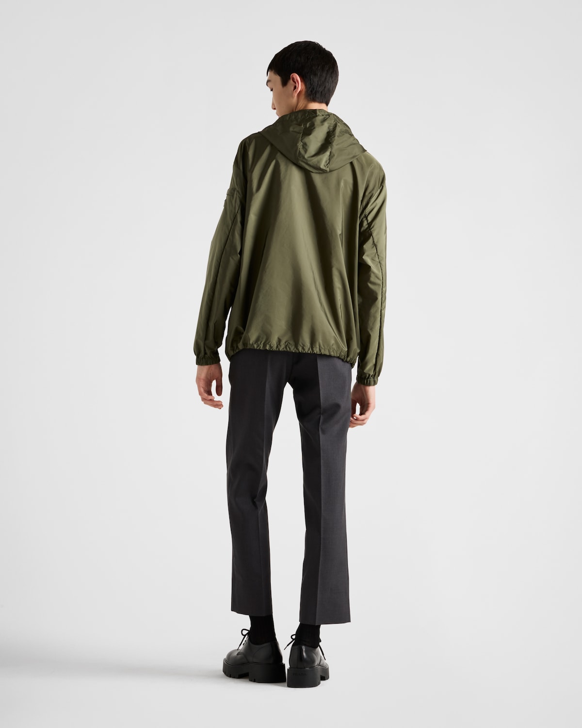 Prada Chaqueta De Re-Nylon