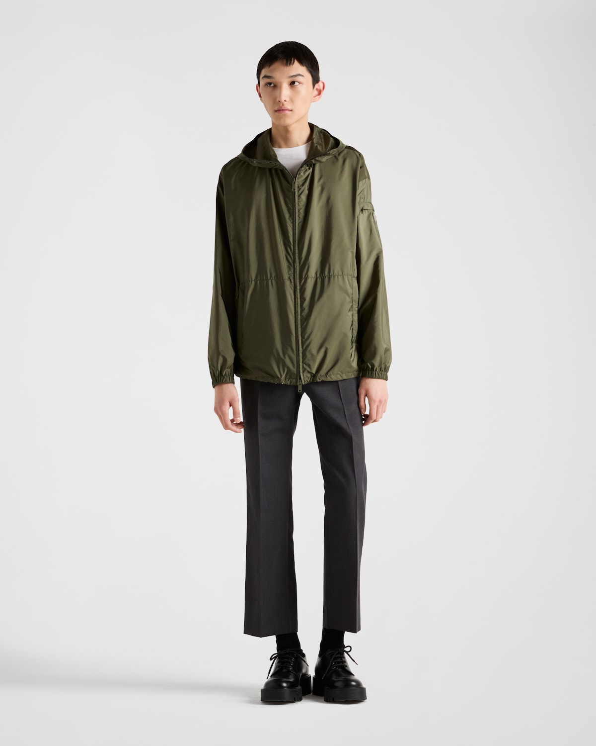 Prada Chaqueta de Re-Nylon