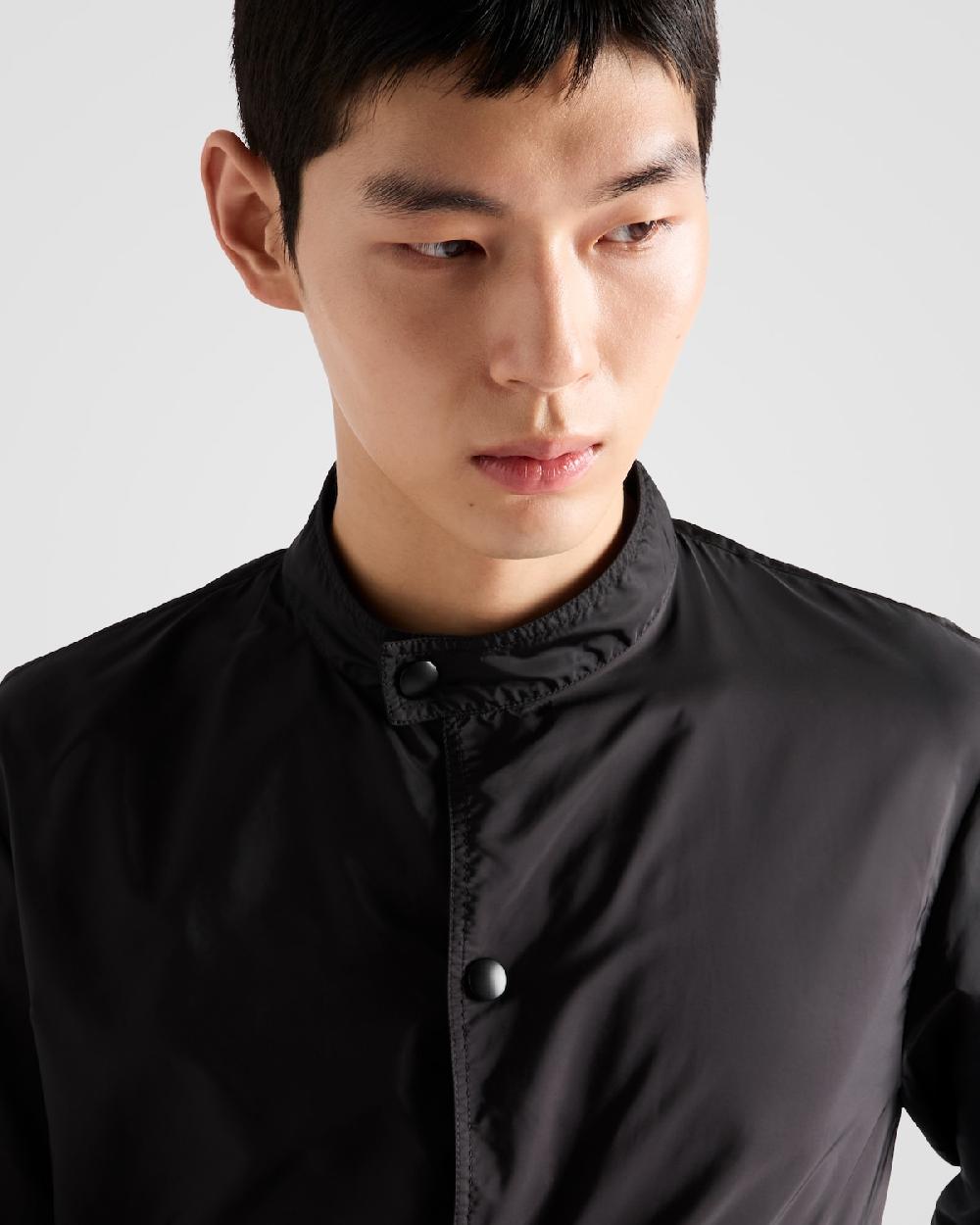 Prada Chaqueta De Re-Nylon