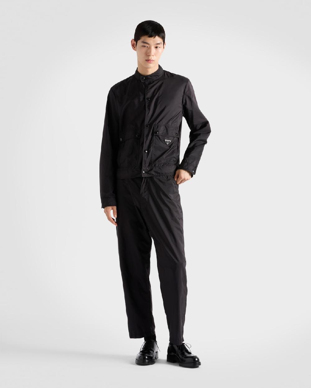 Prada Chaqueta de Re-Nylon