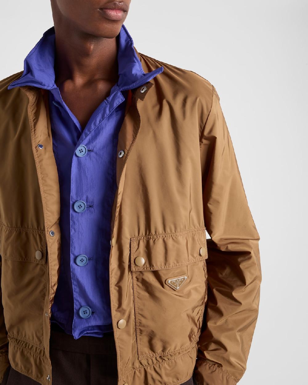 Prada Chaqueta De Re-Nylon