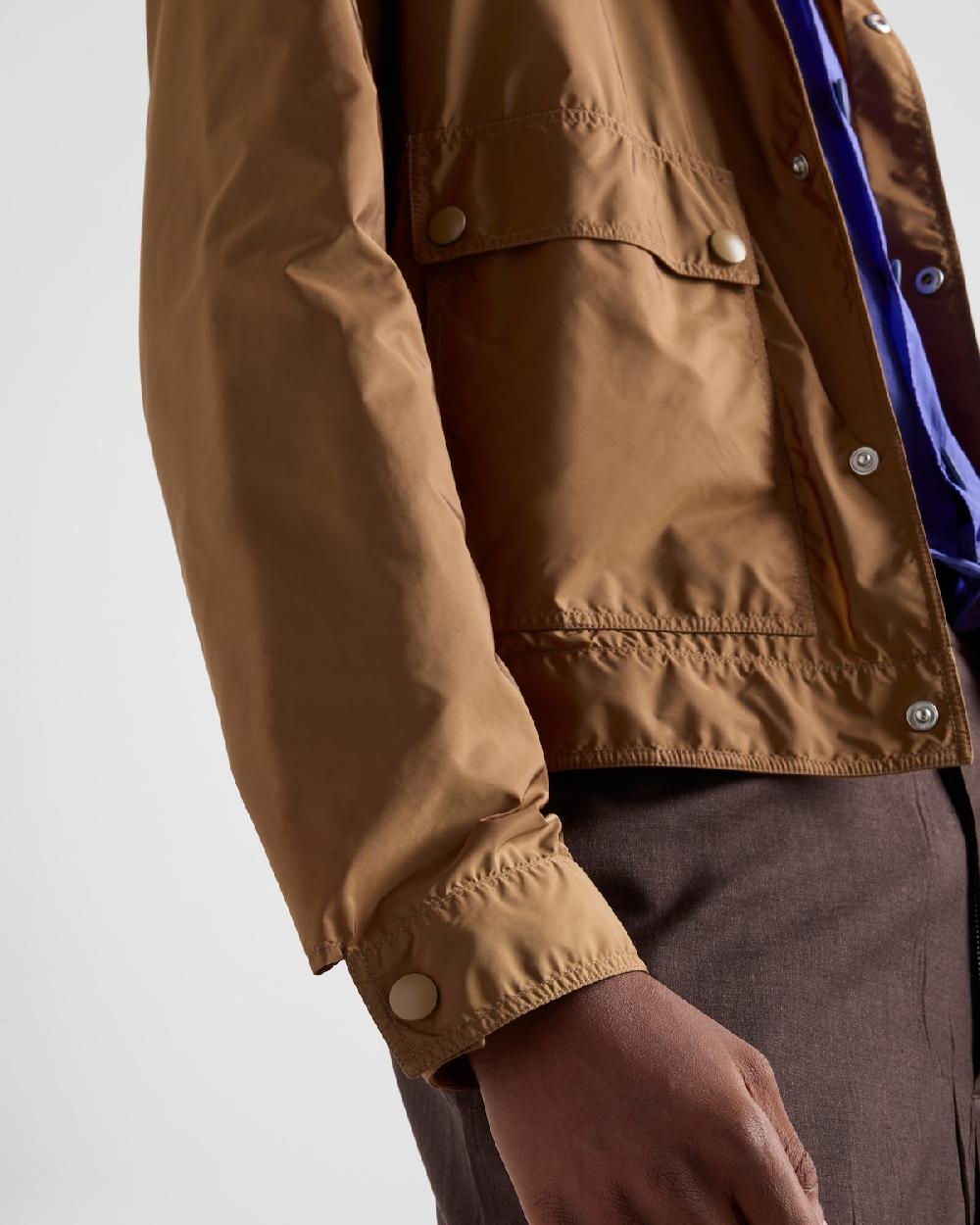 Prada Chaqueta De Re-Nylon