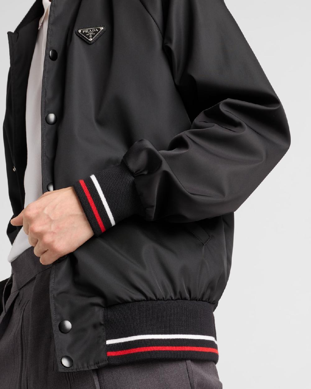 Prada Chaqueta De Re-Nylon