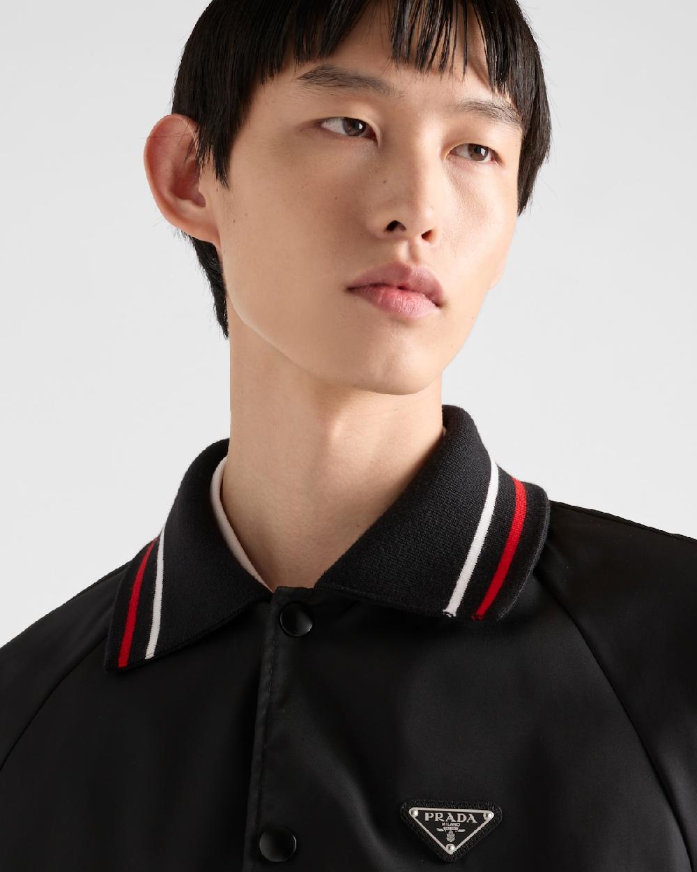 Prada Chaqueta De Re-Nylon