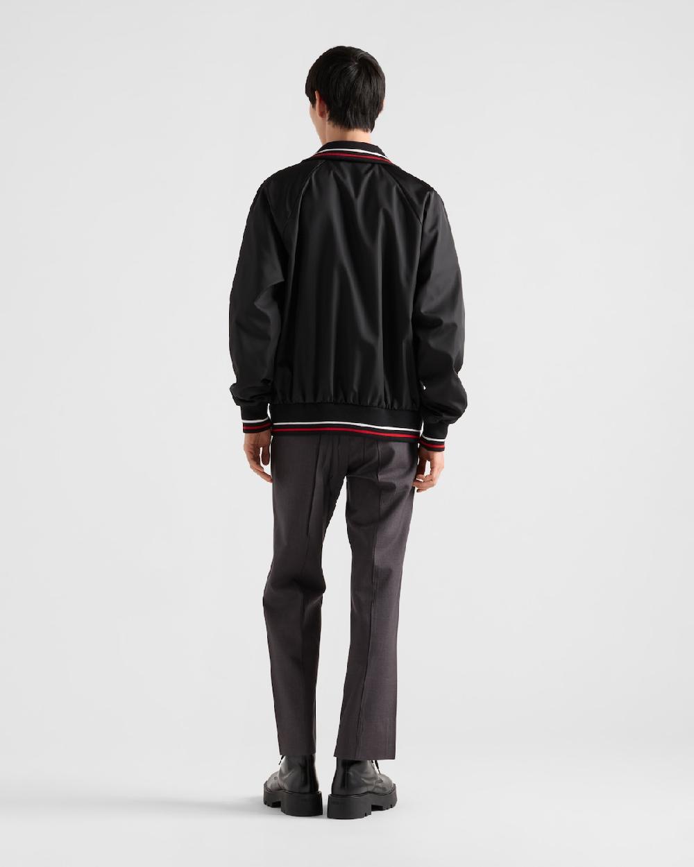 Prada Chaqueta De Re-Nylon