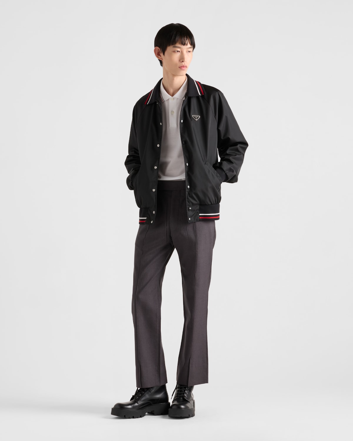 Prada Chaqueta de Re-Nylon