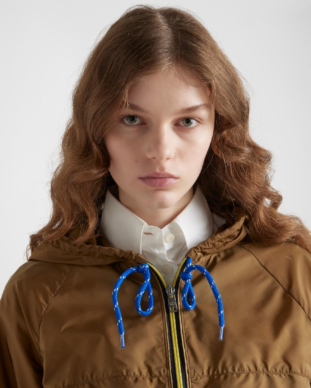 Prada Chaqueta De Re-Nylon Ligero