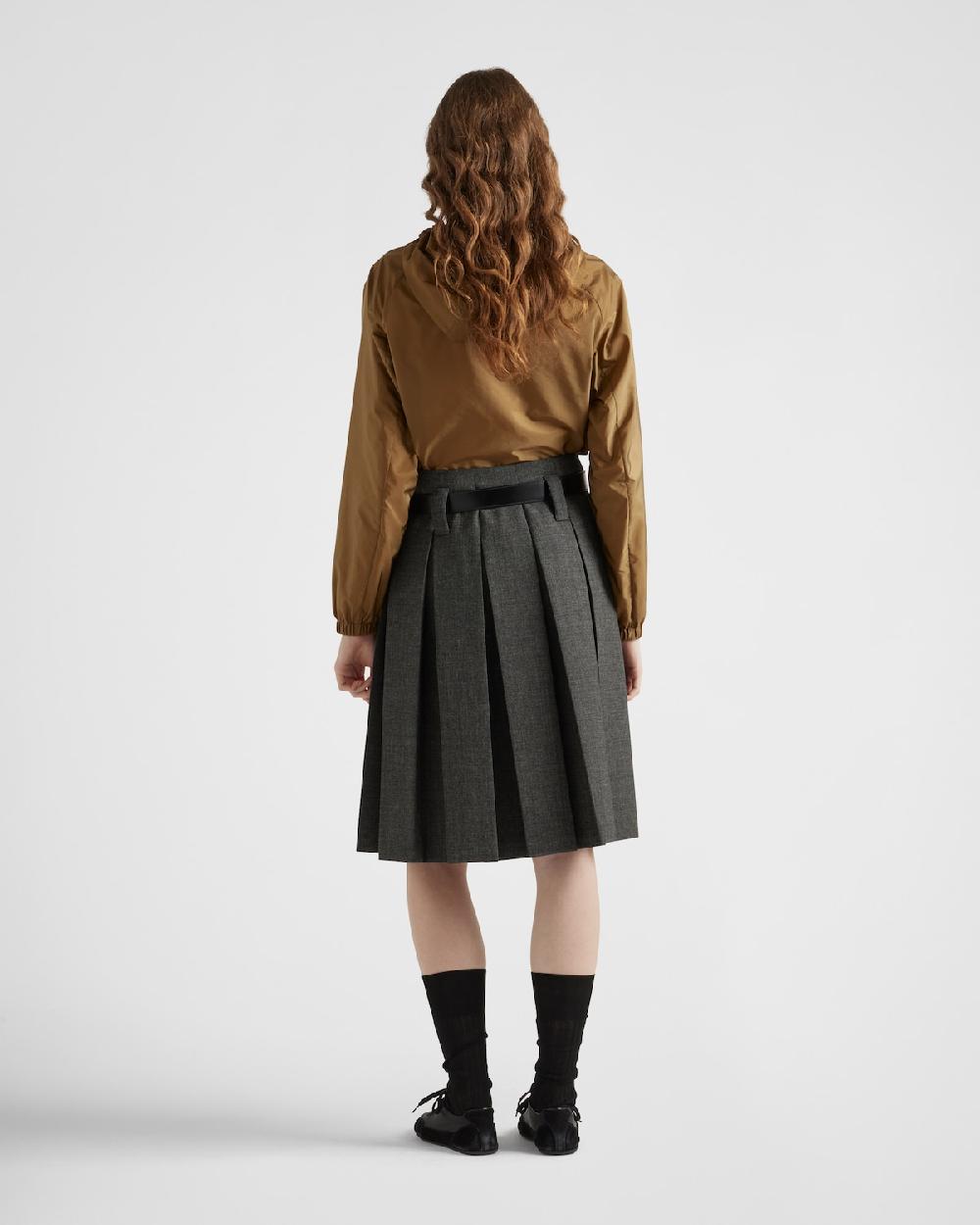 Prada Chaqueta De Re-Nylon Ligero