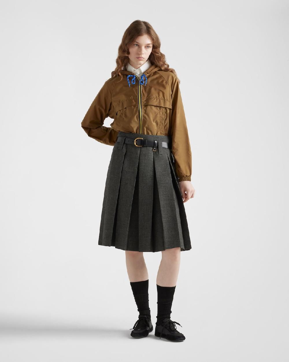 Prada Chaqueta de Re-Nylon ligero