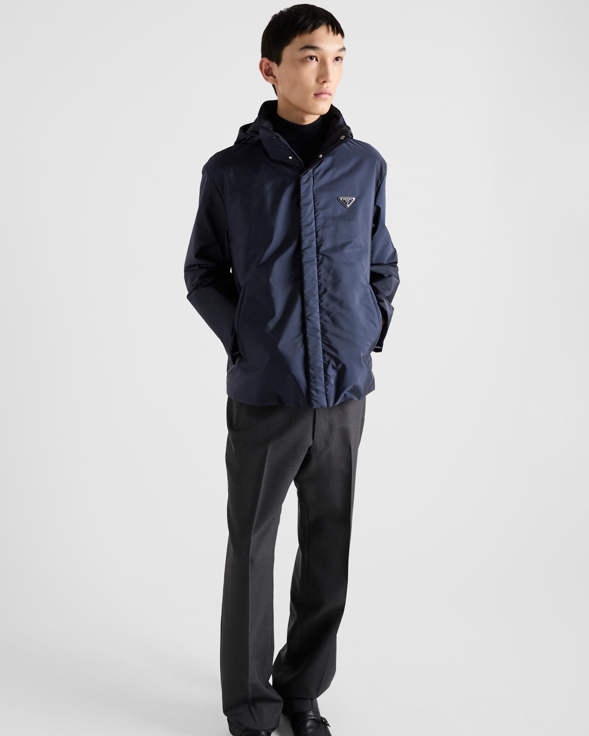 Prada Chaqueta De Re-Nylon