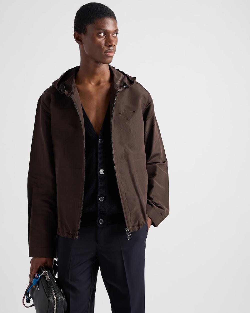 Prada Chaqueta De Seda