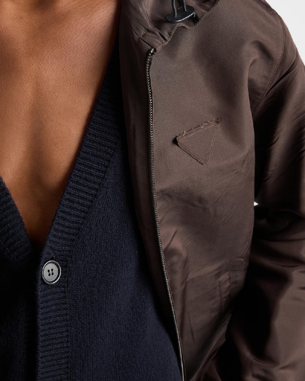 Prada Chaqueta De Seda