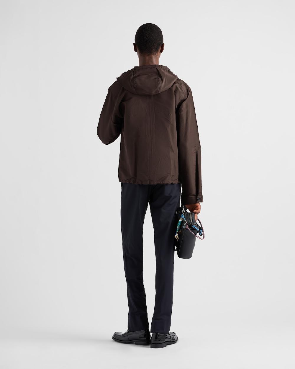 Prada Chaqueta De Seda