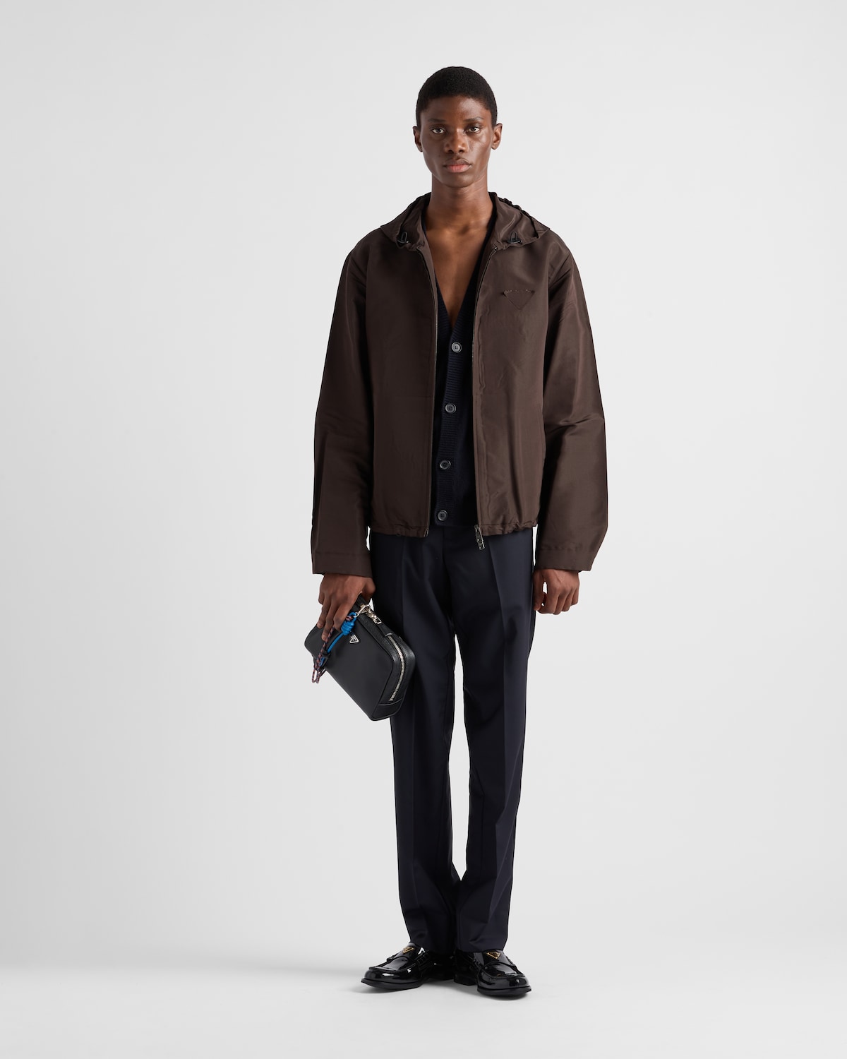 Prada Chaqueta de seda