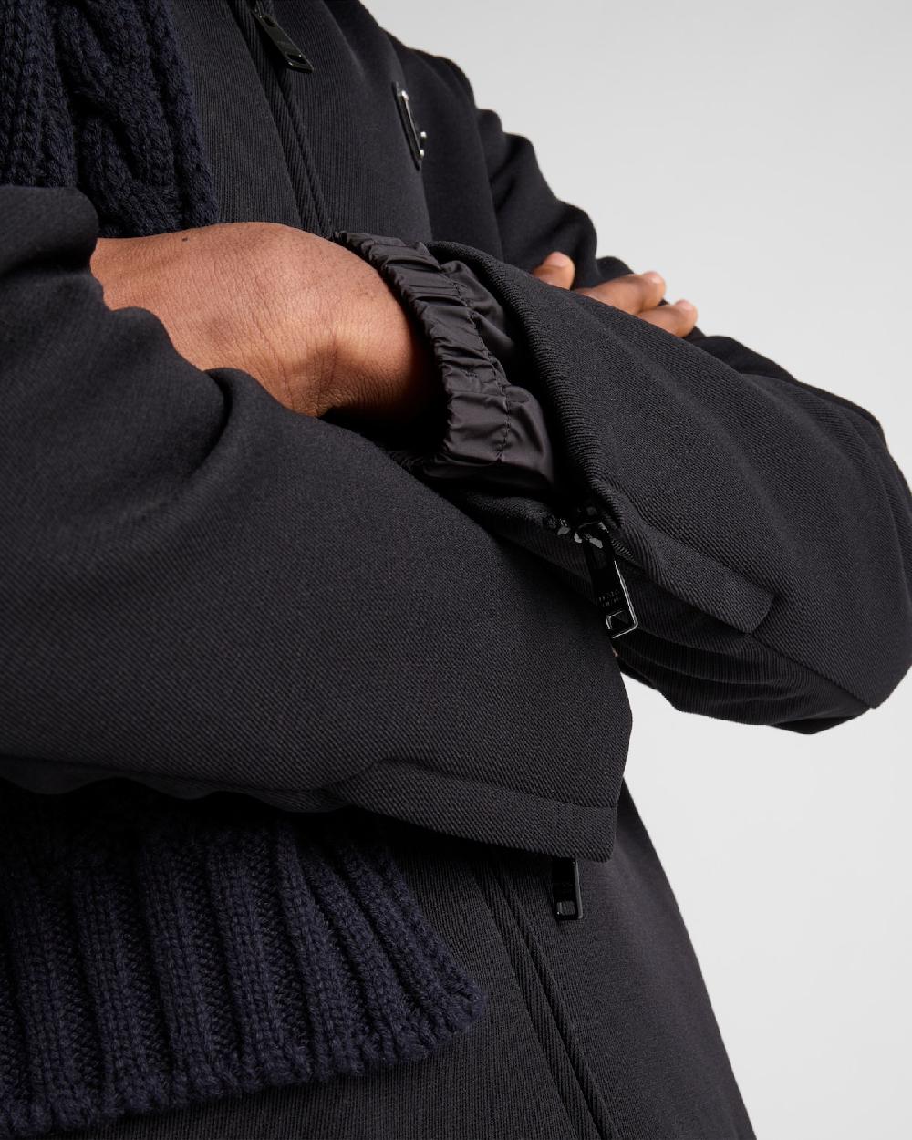 Prada Chaqueta De Tejido Técnico Elástico