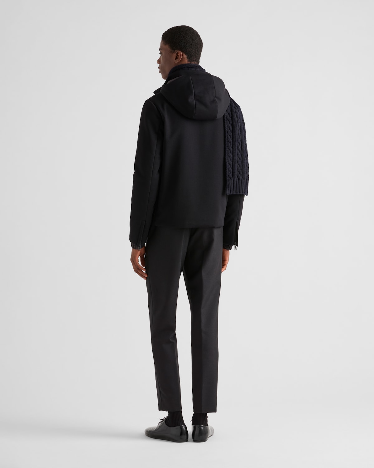 Prada Chaqueta De Tejido Técnico Elástico