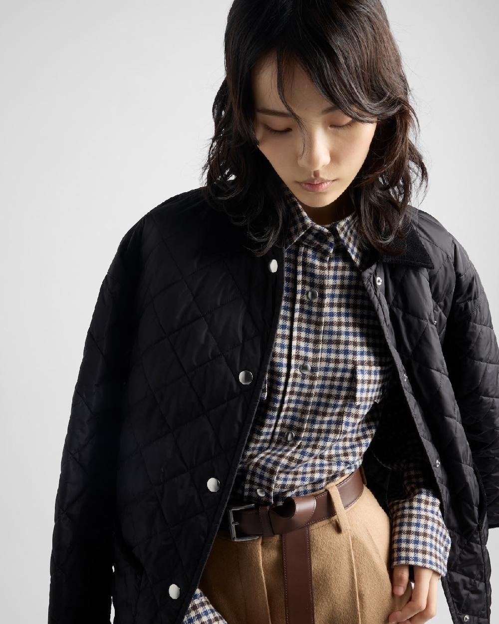 Prada Chaqueta Ligera De Re-Nylon