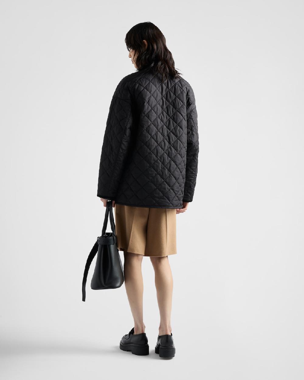 Prada Chaqueta Ligera De Re-Nylon