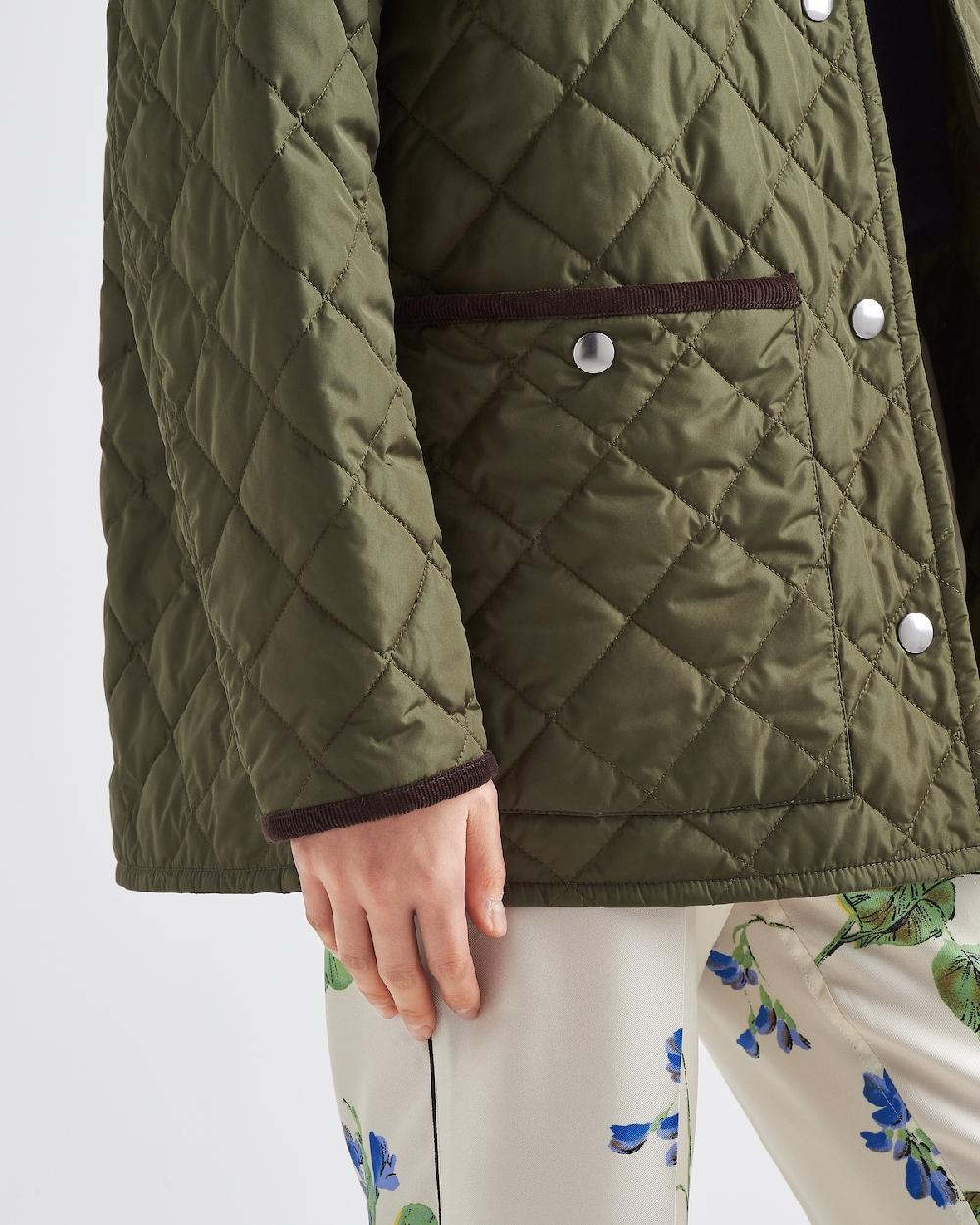 Prada Chaqueta Ligera De Re-Nylon