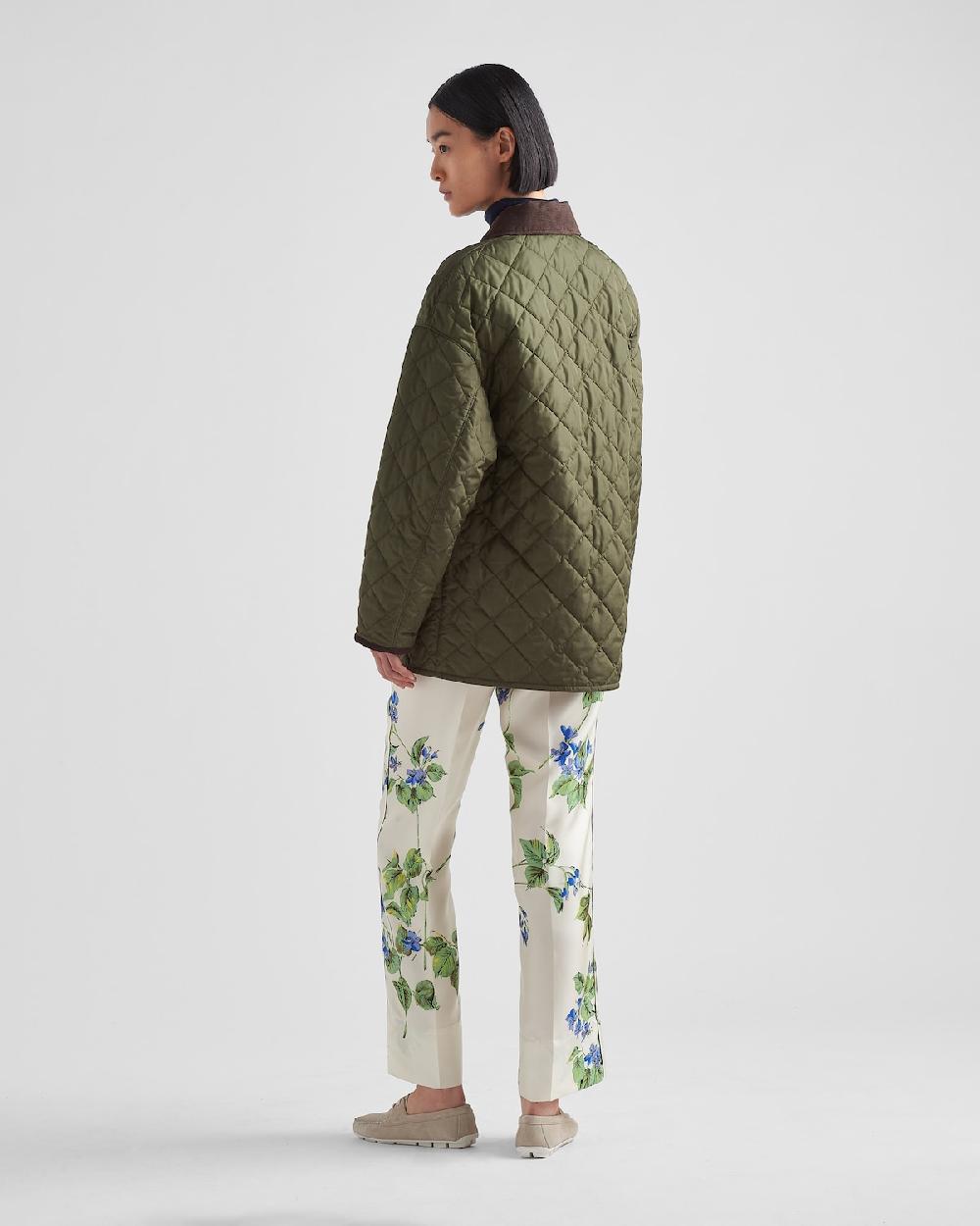 Prada Chaqueta Ligera De Re-Nylon