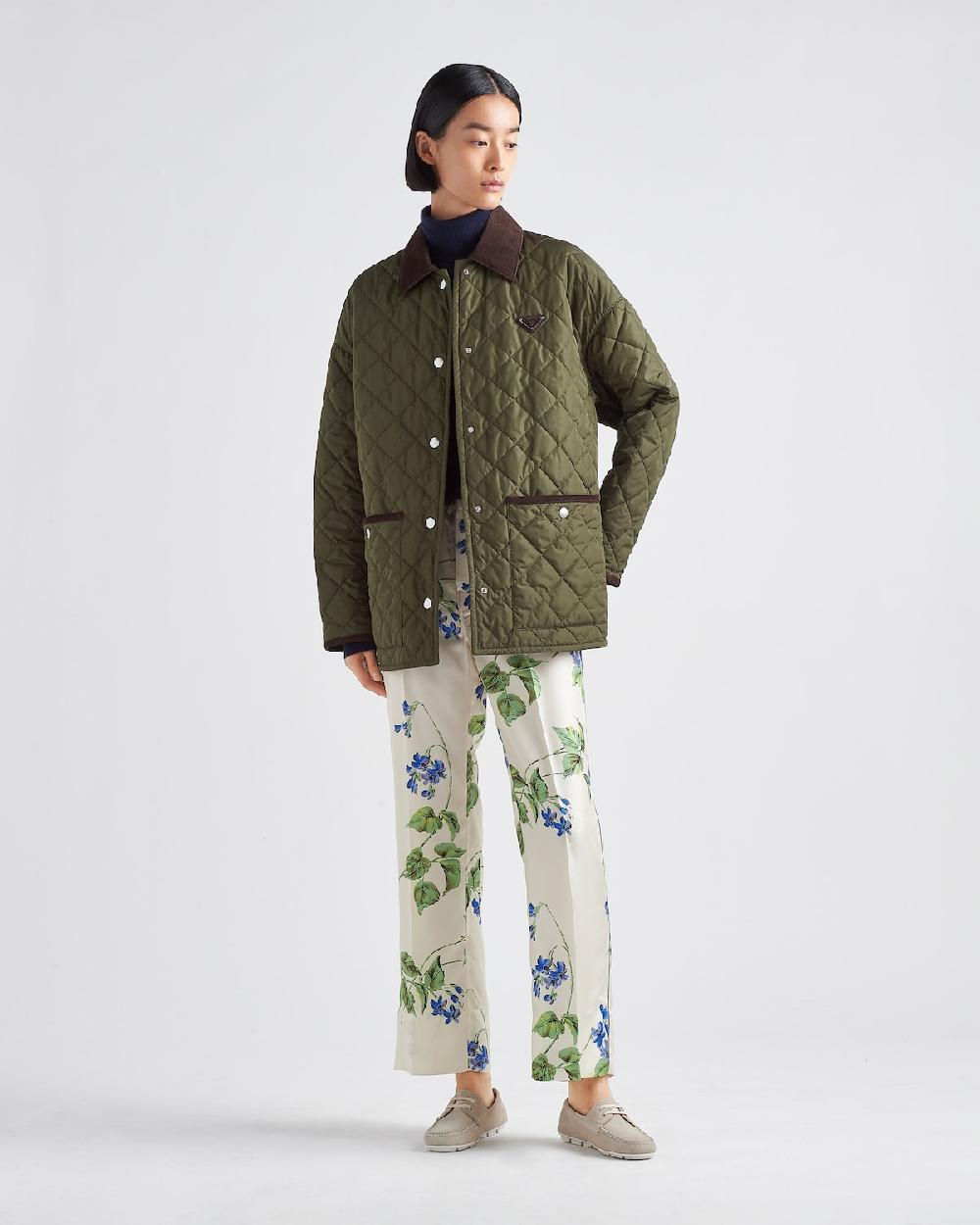 Prada Chaqueta ligera de Re-Nylon