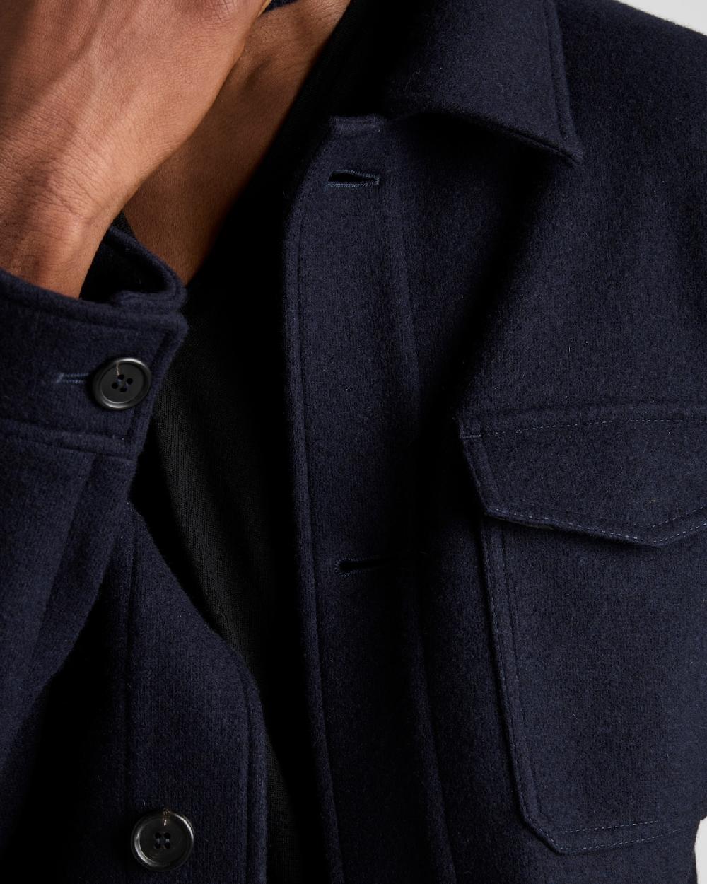 Prada Chaqueta Safari De Cachemir Y Lana