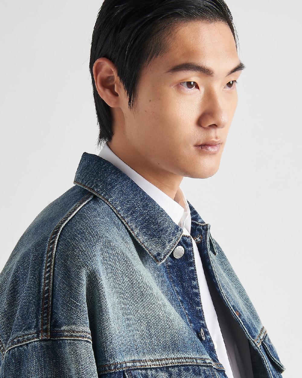 Prada Chaqueta Vaquera