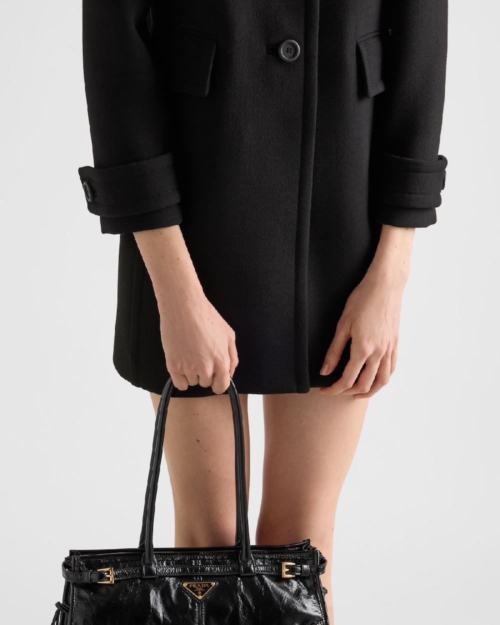 Prada Chaquetón De Natté