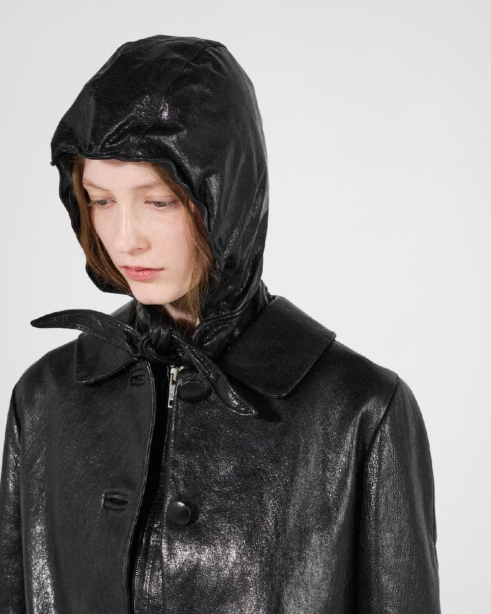 Prada Chaquetón De Piel