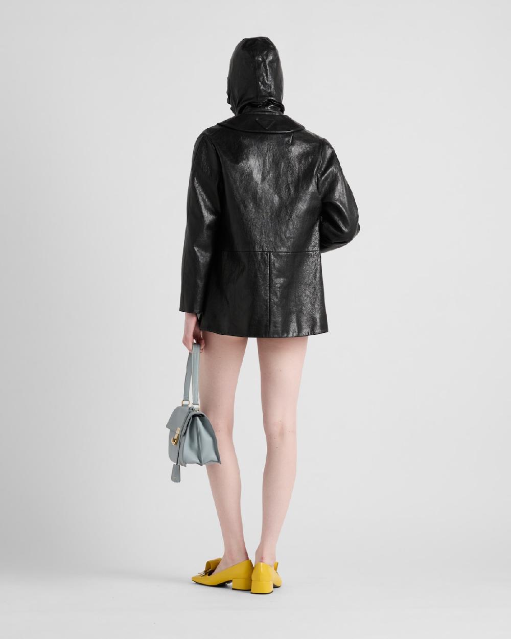 Prada Chaquetón De Piel