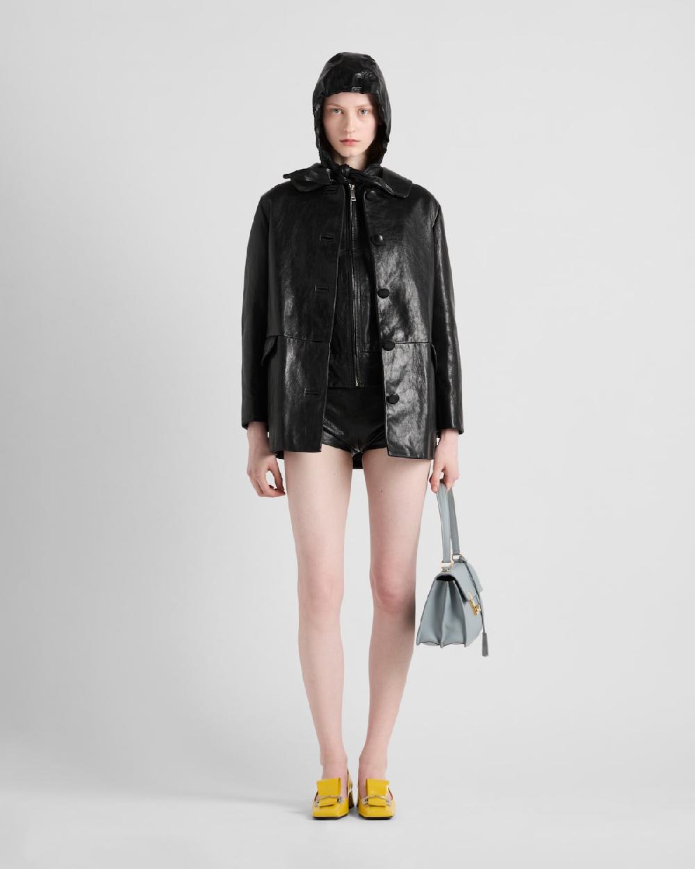 Prada Chaquetón de piel