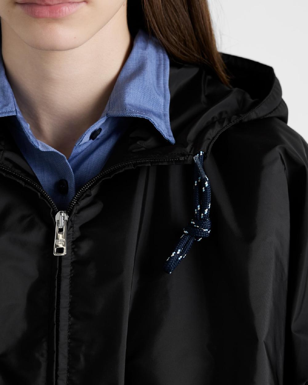 Prada Chubasquero De Re-Nylon Ligero