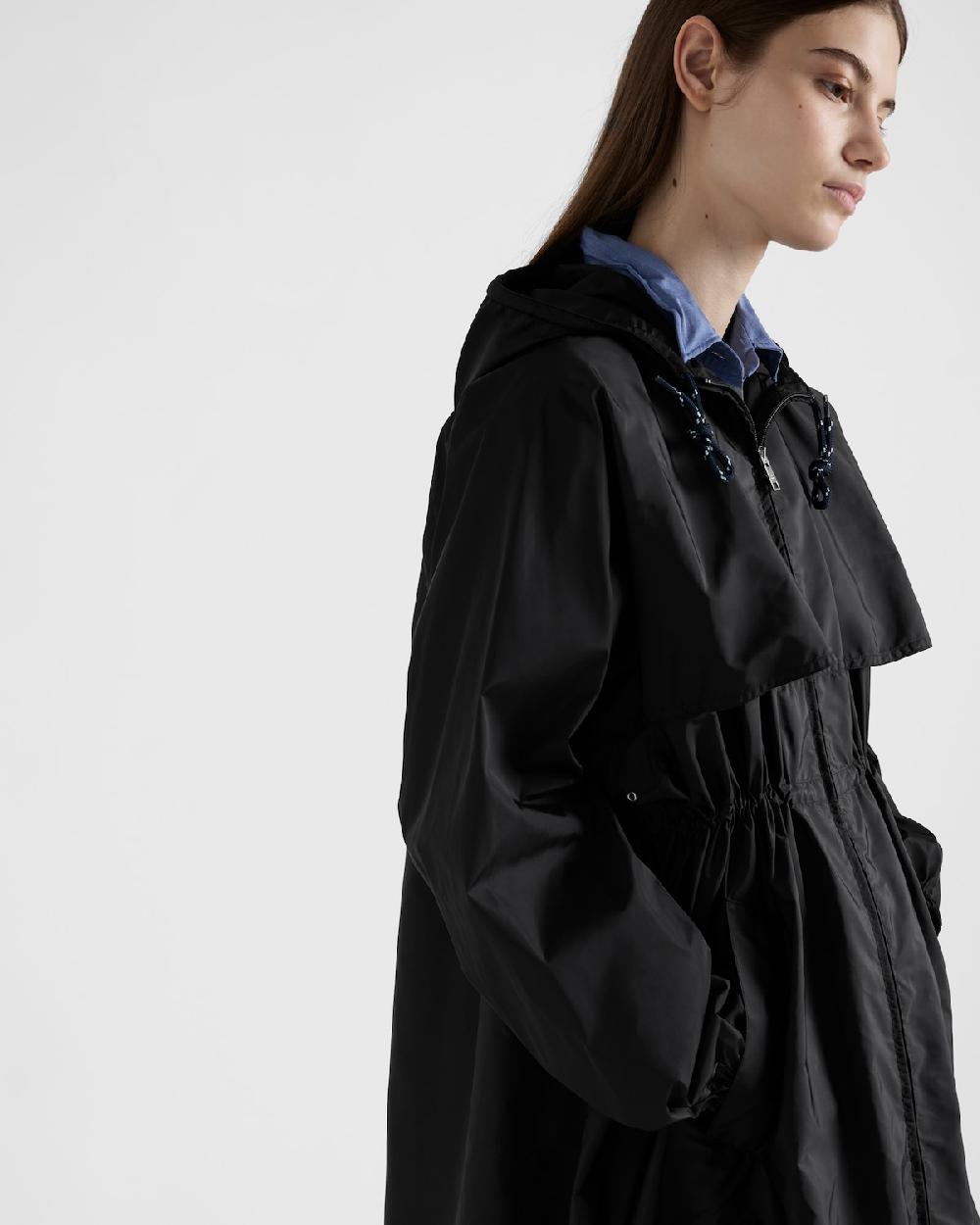 Prada Chubasquero De Re-Nylon Ligero