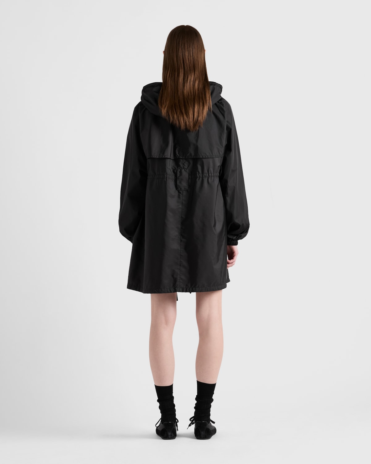 Prada Chubasquero De Re-Nylon Ligero