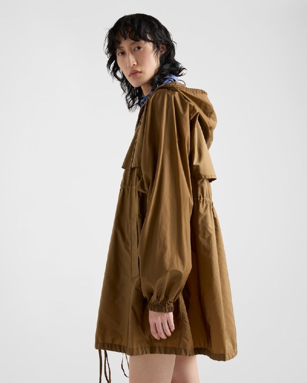 Prada Chubasquero De Re-Nylon Ligero