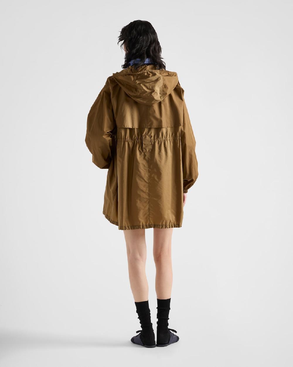 Prada Chubasquero De Re-Nylon Ligero