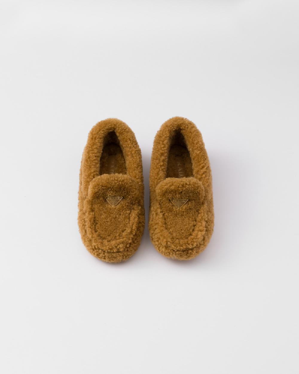 Prada Drivers De Borreguillo