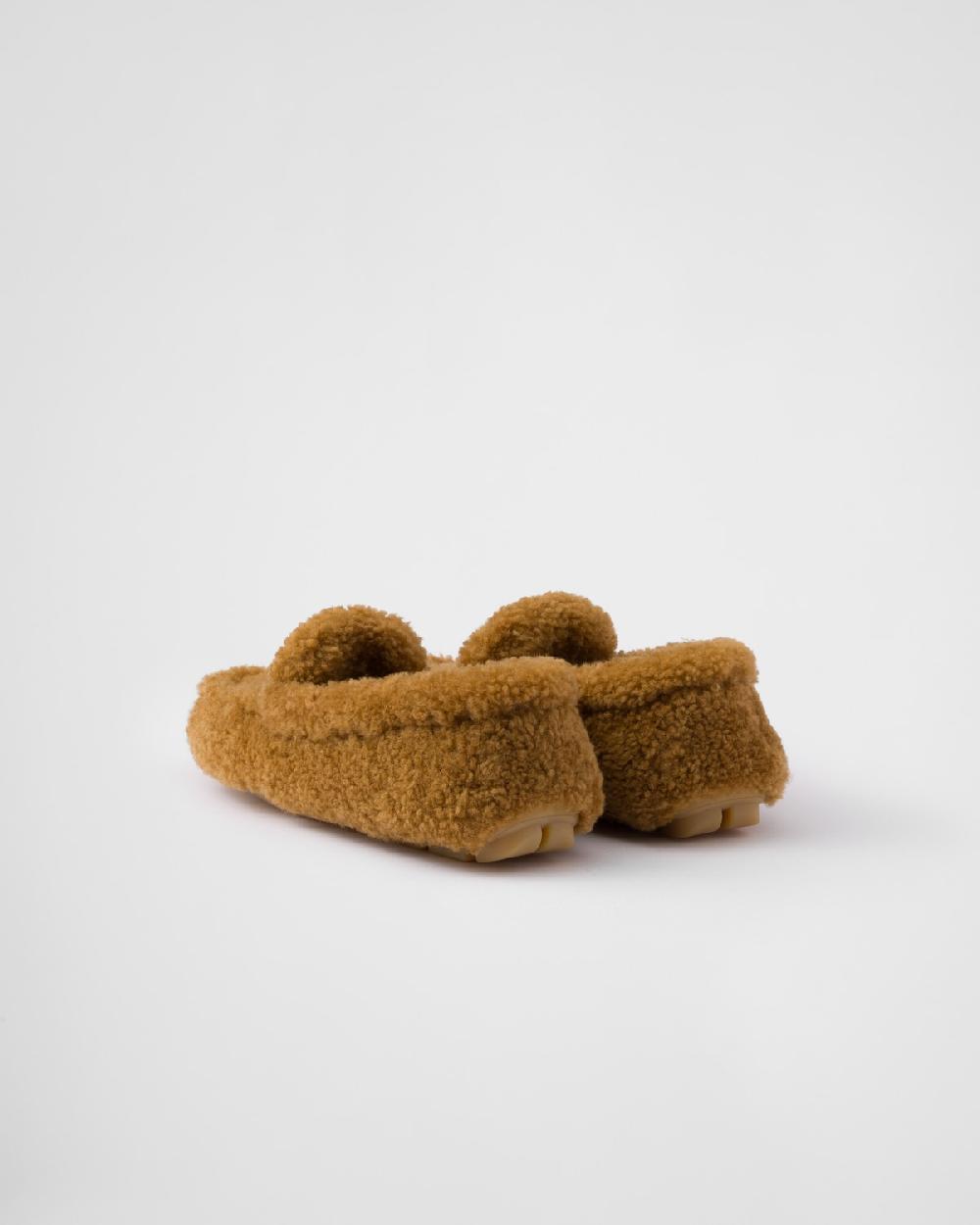 Prada Drivers De Borreguillo