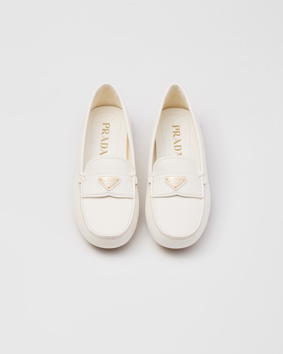 Prada Drivers De Piel