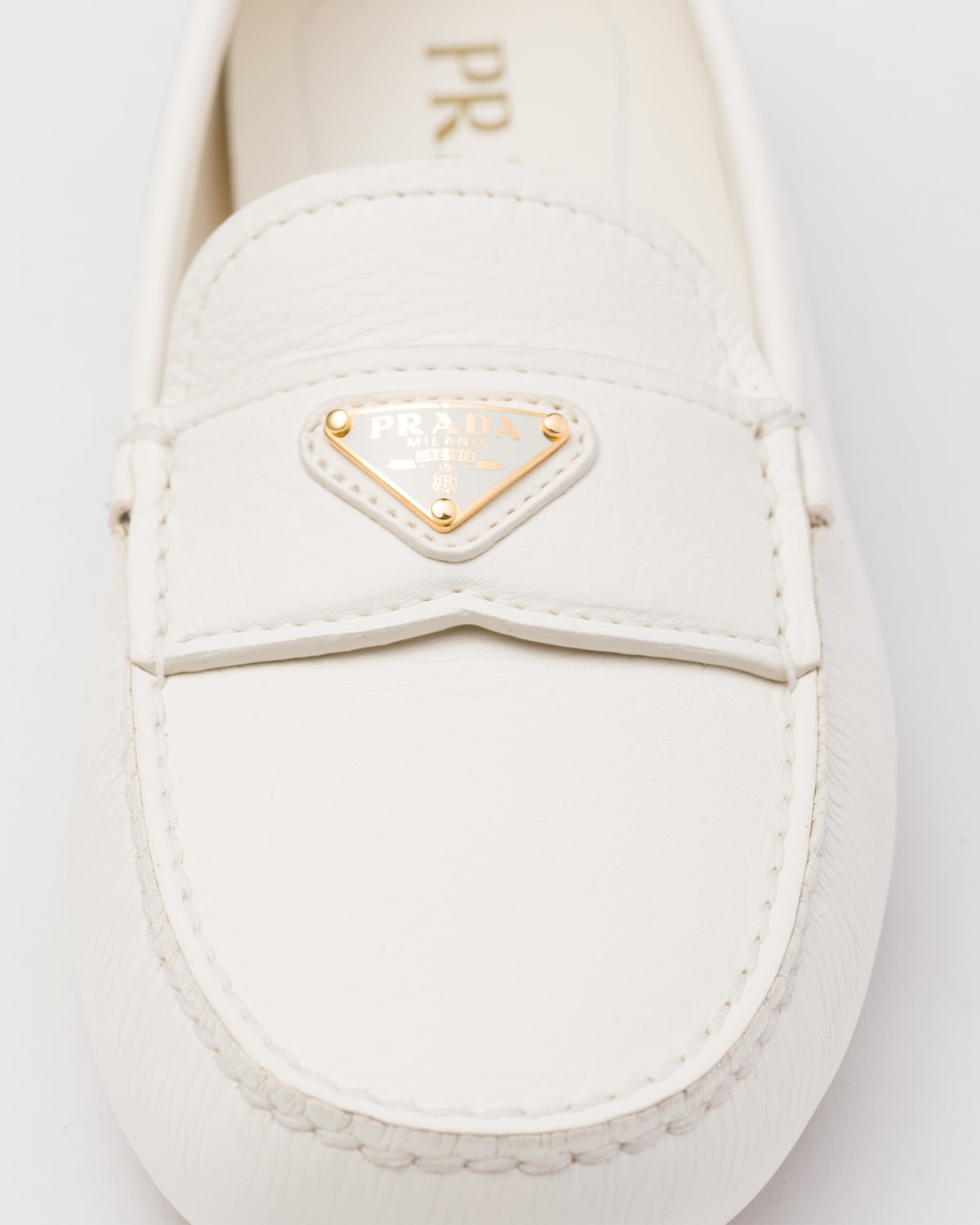 Prada Drivers De Piel