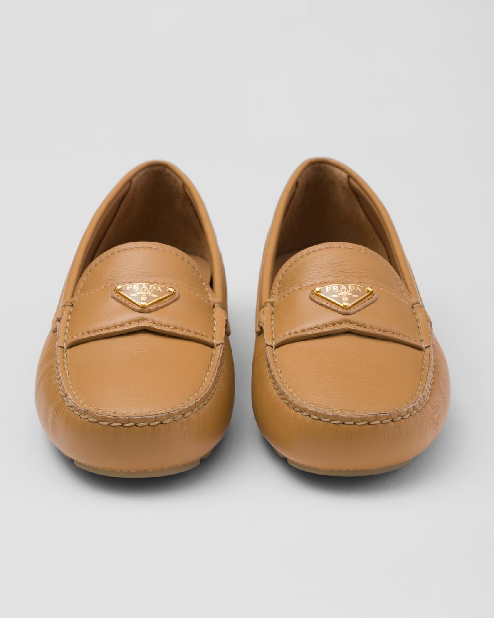 Prada Drivers De Piel