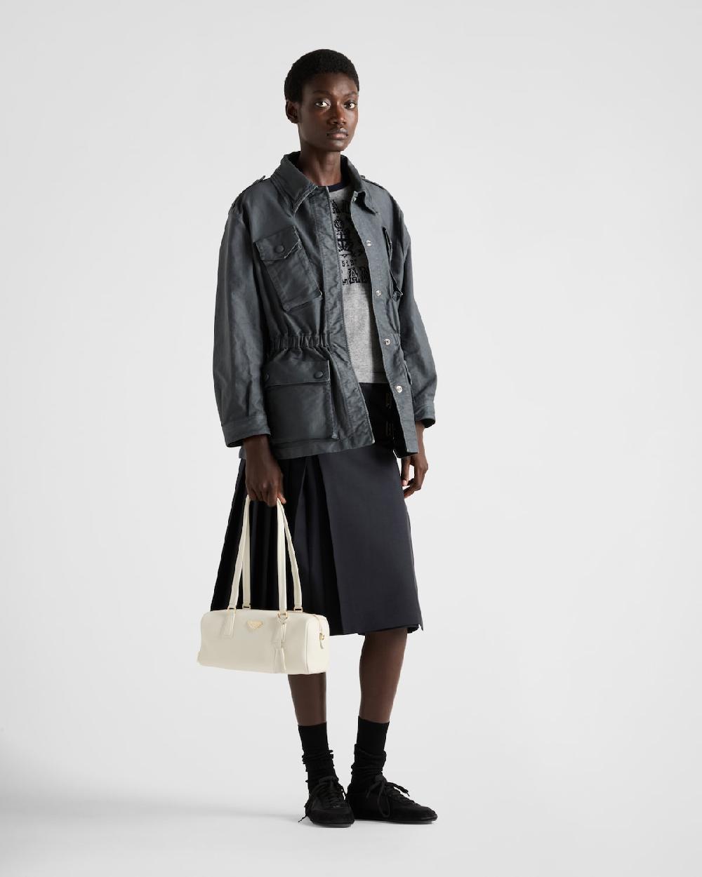 Prada Falda de kid mohair