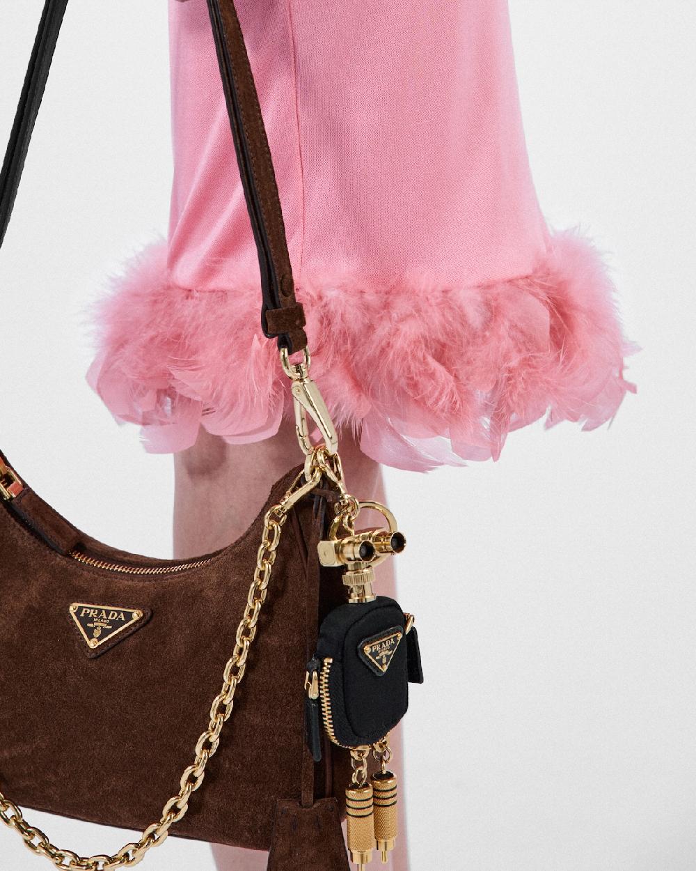 Prada Falda De Organzino