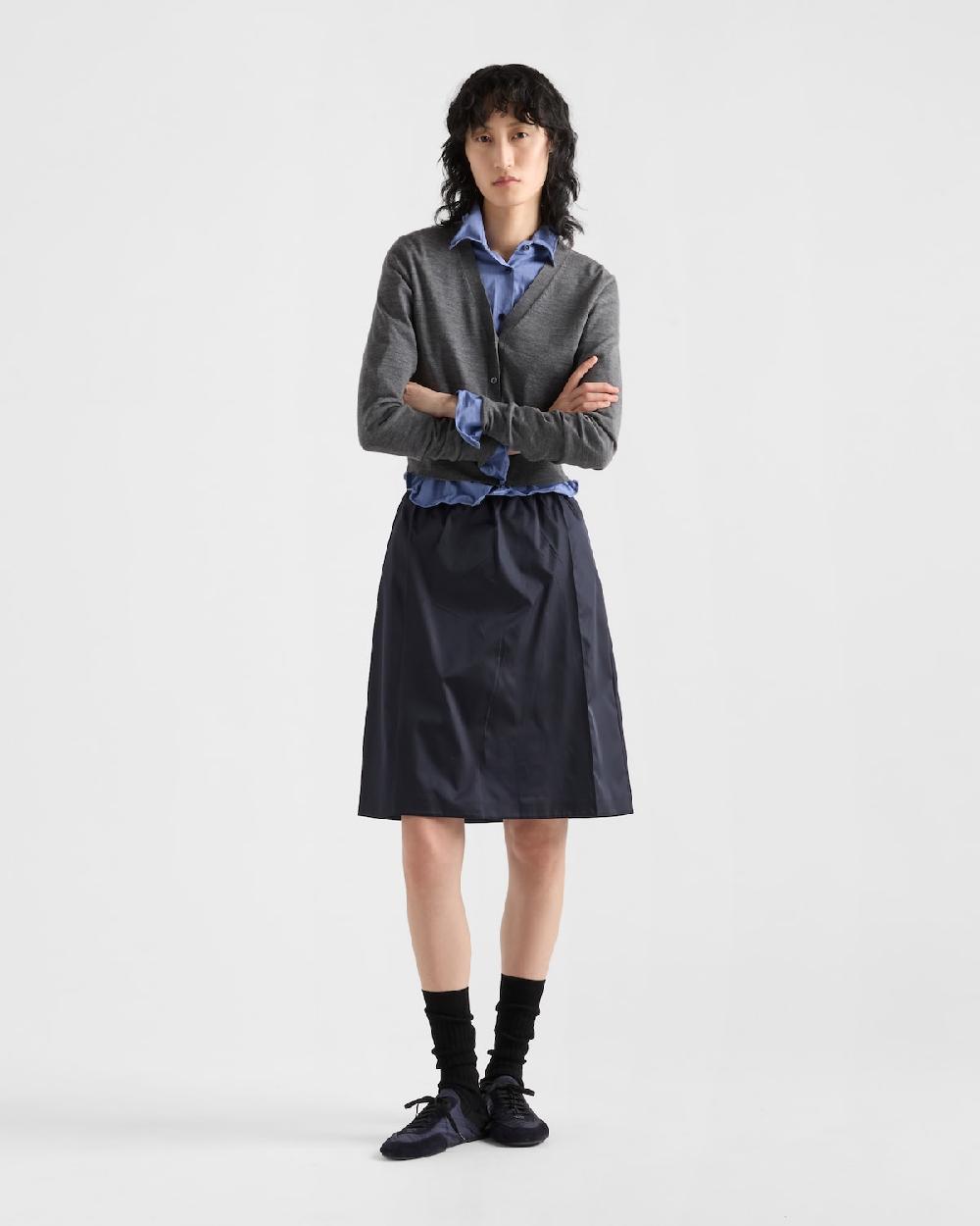 Prada Falda de Re-Nylon