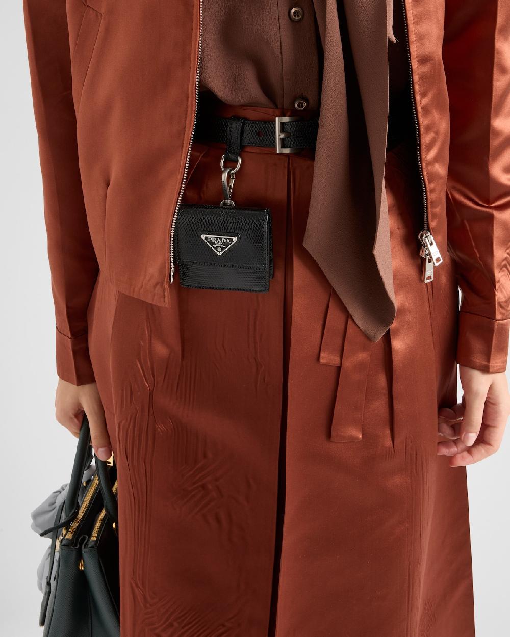 Prada Falda En Duchesse Envejecido