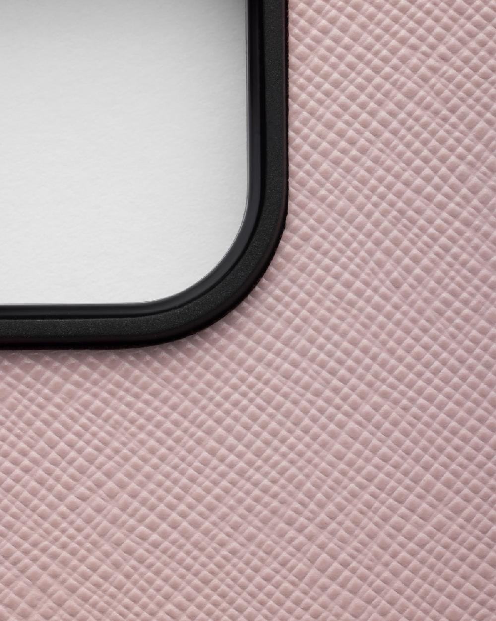 Prada Funda para iPhone 16 Pro de piel Saffiano