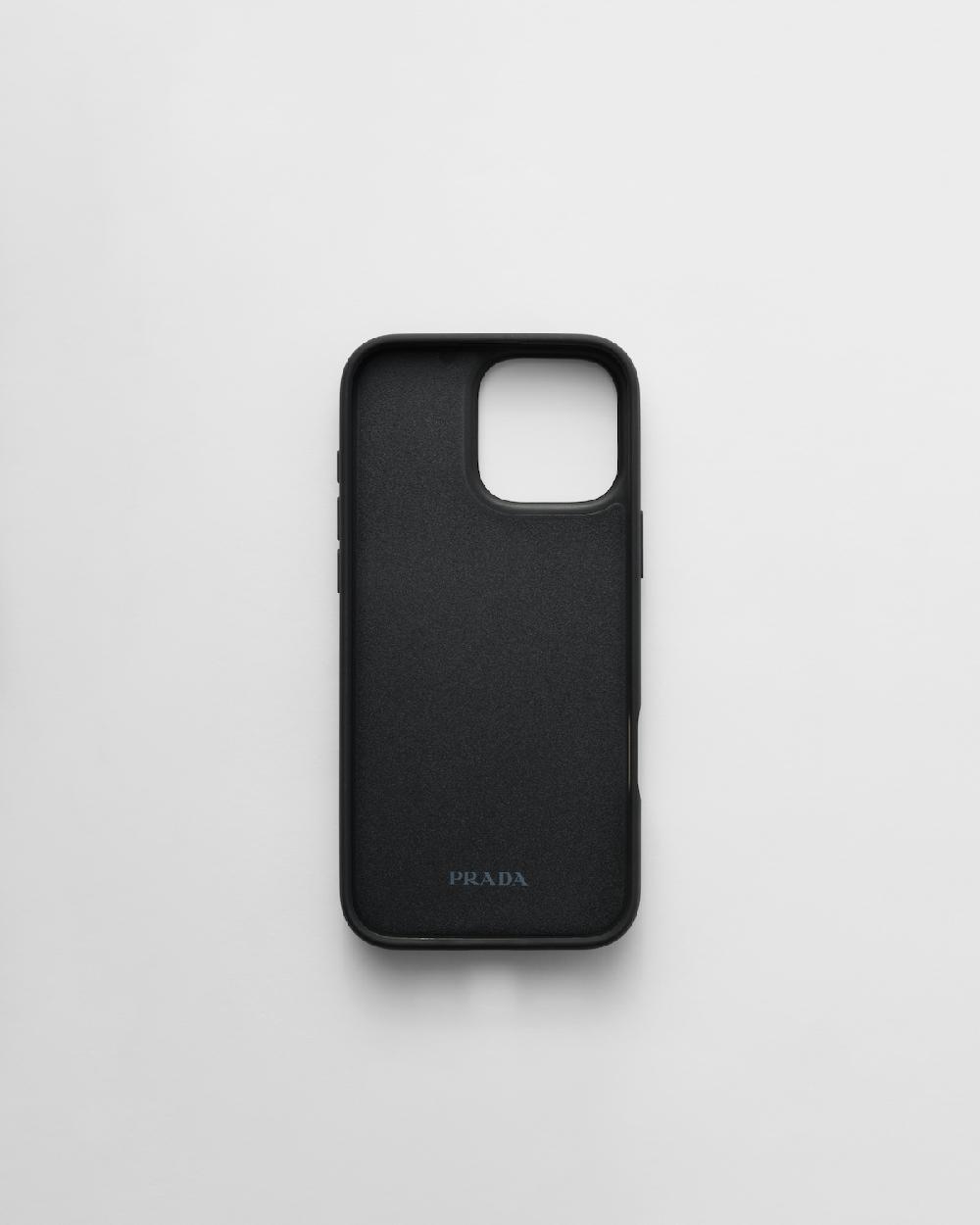Prada Funda Para IPhone 16 Pro Max Con Cristales