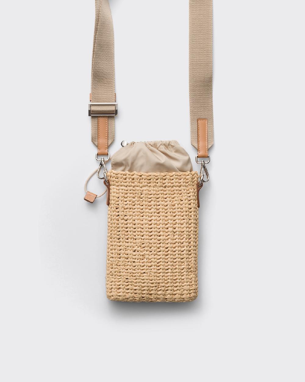 Prada Funda Para Smartphone De Croché