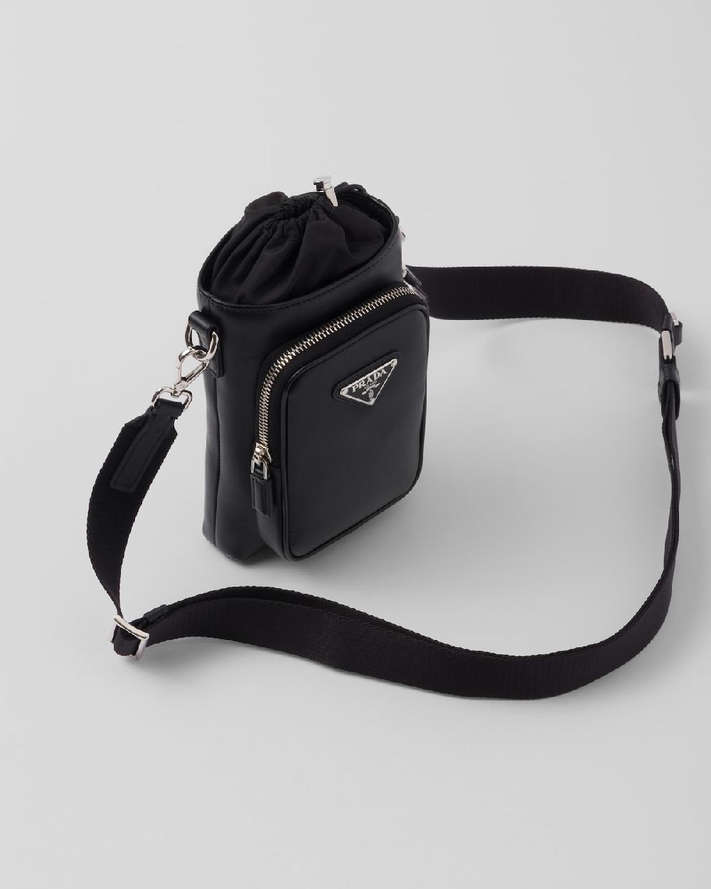 Prada Funda Para Smartphone De Piel